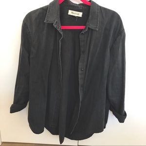 Madewell Oversized Ex-Boyfriend Shirt